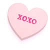 Conversation Hearts XOXO