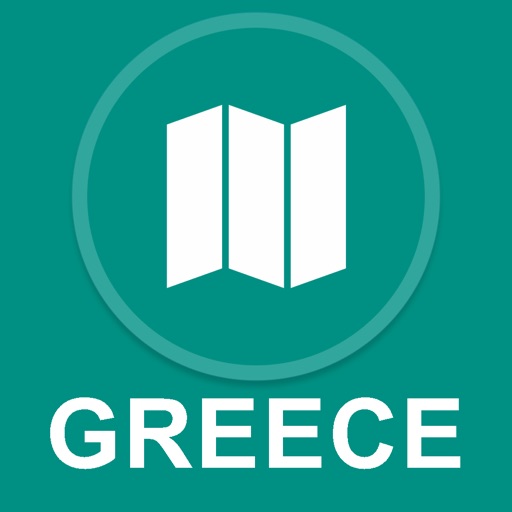 Greece : Offline GPS Navigation
