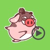 Funny Boar Animated