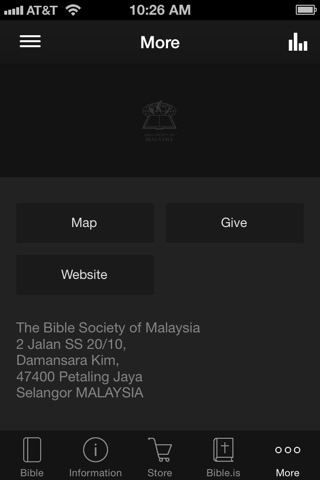 Bible Society of Malaysia screenshot 2