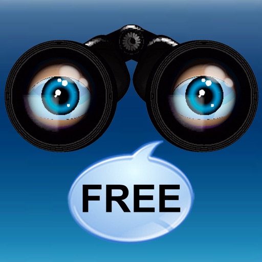 Talking Goggles - a camera with speech (free) Icon