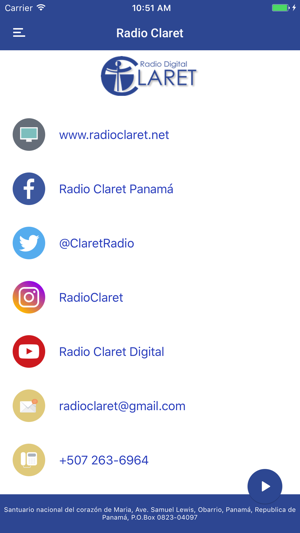 Radio Claret(圖1)-速報App