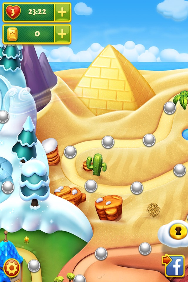Forest Charm - 3 match jelly candy mania game screenshot 2