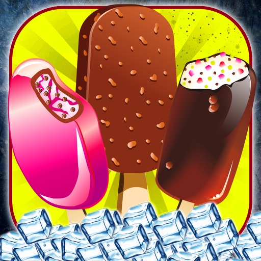 Ice Cream Popsicle & Bars Chef- Dessert Cooking Icon