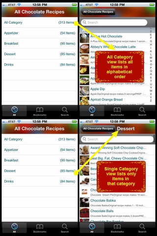 All Chocolate Recipes screenshot 2