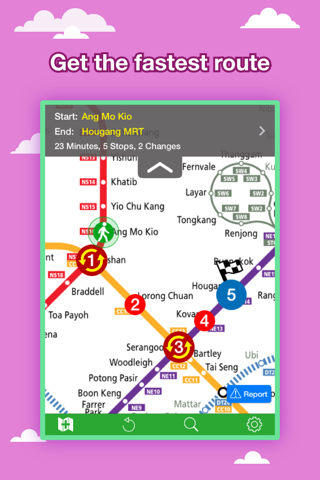 Singapore City Maps - Discover SIN with MRT,Guides screenshot 2