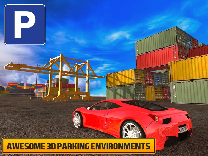 マルチレベルカー・マニア・ドライビング・チャレンジ3D