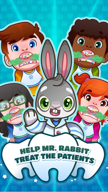 The Dentist Dream - Dr. Rabbit: Teeth Doctor Game