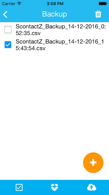 ScontactZ screenshot-3