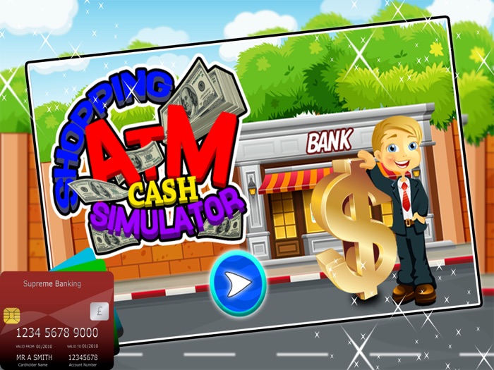 ATM取款购物Simulator-信用卡游戏