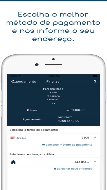 Diaristas App