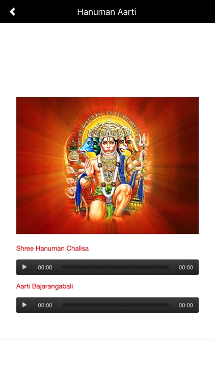 Hanuman Chalisa and Aarti