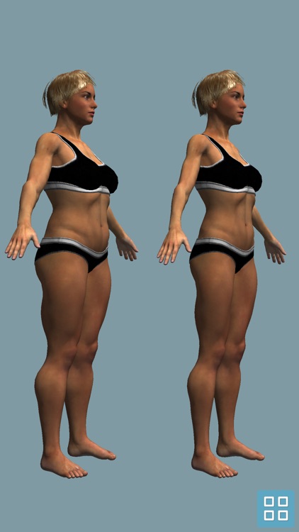 BMI 3D (3D Body Mass Index calculator) screenshot-3