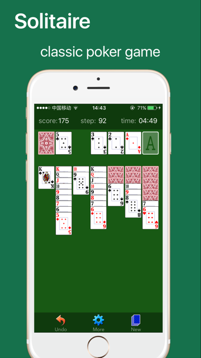 How to cancel & delete Solitaire+classic poker game from iphone & ipad 1