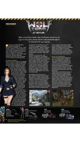 Game screenshot Wolfteam Dergisi apk