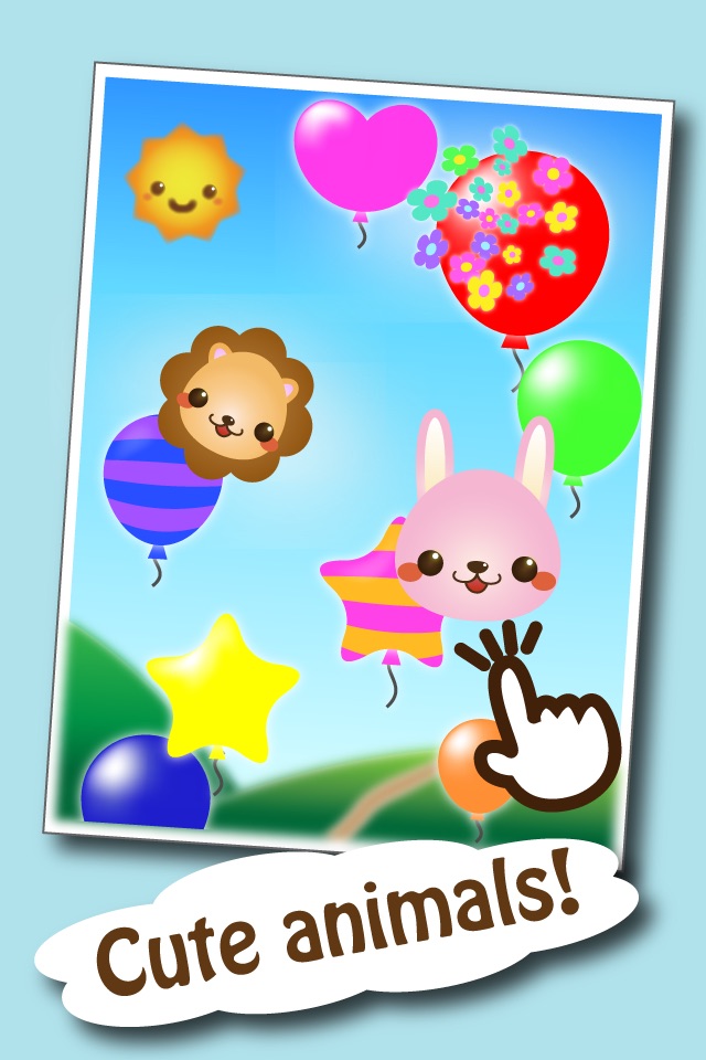 Pop Balloons for Babies! -Free screenshot 2