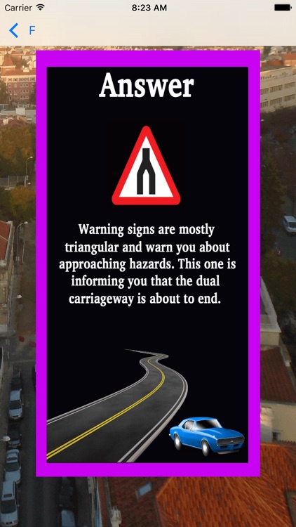 UK Road & Traffic Signs - Highway Code Theory Test
