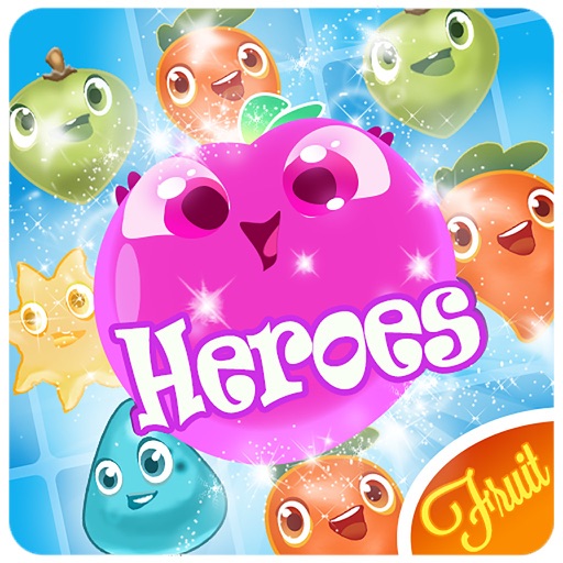 Fruit Legend Heroes iOS App