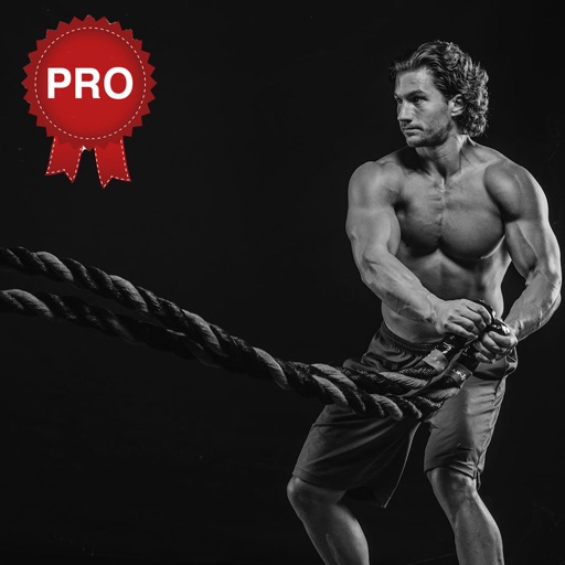 Battle Rope Challenge Workout PRO icon