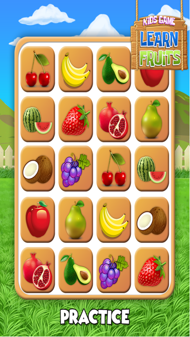 Pro Kids Game Learn Fruits screenshot 4