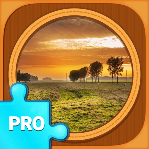 Awesome Jigsaw Puzzles PRO: Crazy Brain Jigsaws Icon