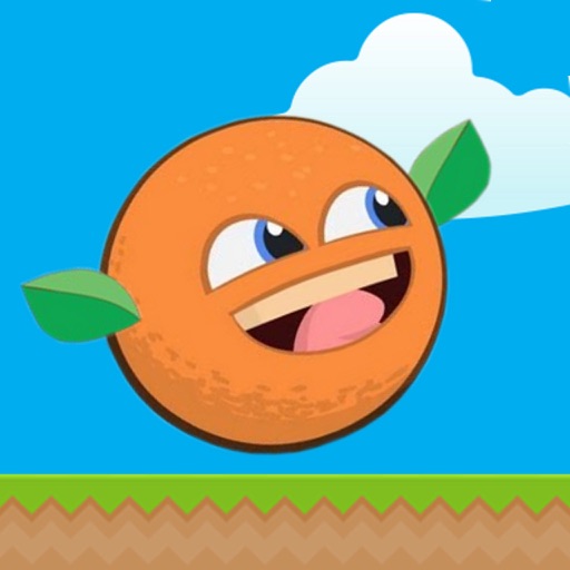 Splatty Orange iOS App