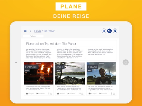 【图】Hawaii Reiseführer & Offline-Karte(截图3) 【图】Hawaii Reiseführer & Offline-Karte(截图3)