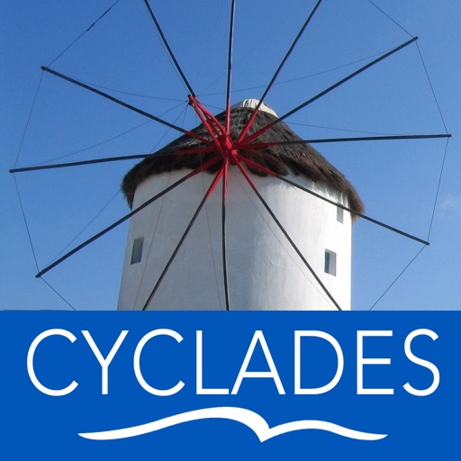 iCyclades - The Cyclades in Your Pocket