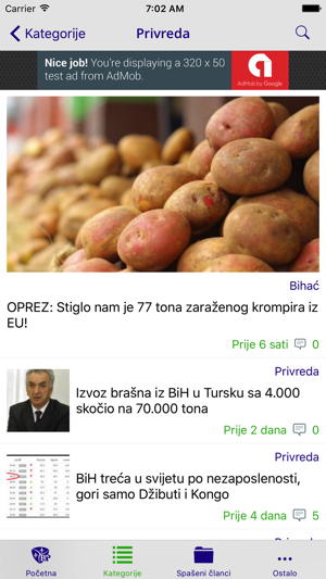 Bosna PRESS(圖4)-速報App