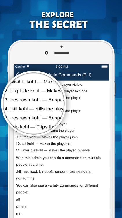 Commands In Roblox