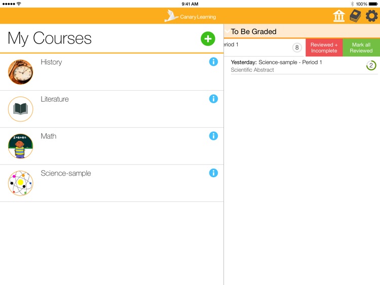 CanaryFlow Teacher from Canary Learning