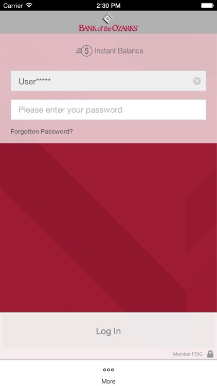 Bank of the Ozarks Mobile