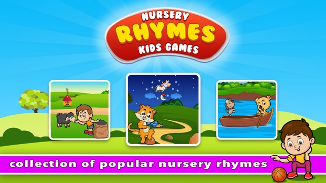 Nursery Rhymes & Kids Games - Kids nursery Rhymes(圖3)-速報App