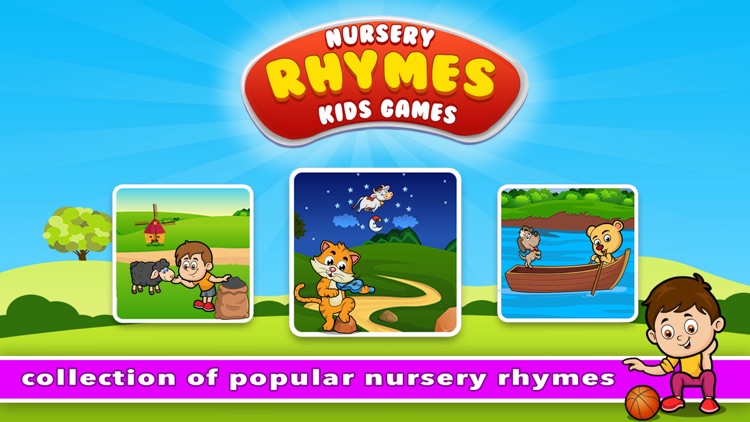 Nursery Rhymes & Kids Games - Kids nursery Rhymes