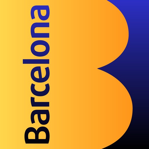 Barcelona Official Guide iPad. The city of Gaudí