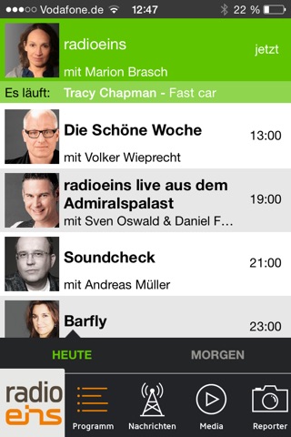 radioeins screenshot 3