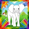 Kids For Coloring Elephant Best Edition