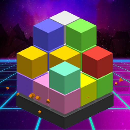 Tic Tac Toe Glow - 2 player classic puzzle game by Vanida Muengtha