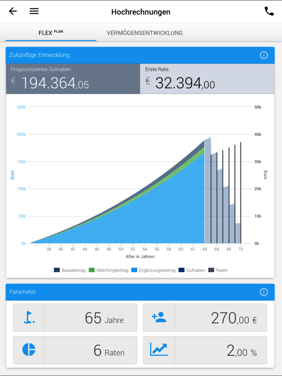 thyssenkrupp Altersvorsorge screenshot 4