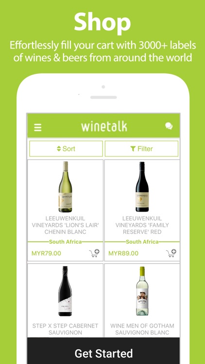 Wine Talk : Chat, shop, drink screenshot-3