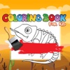 Coloring Family Friendly for Carl the Chameleon