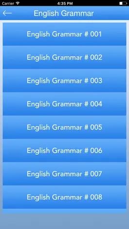 Game screenshot Learn English Grammar - Learn Grammar hack