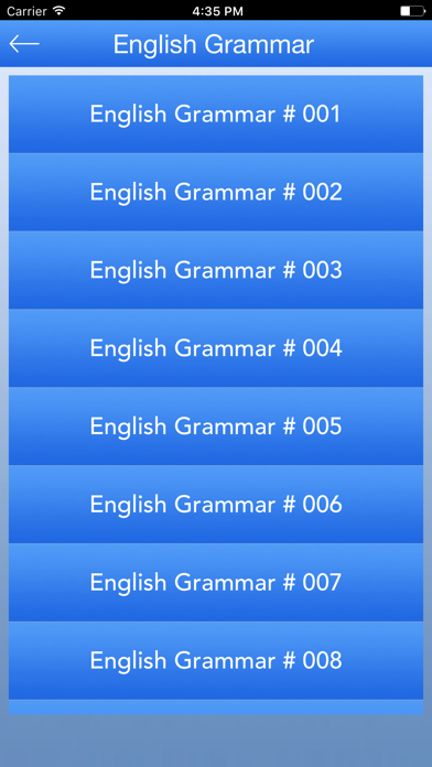 How to cancel & delete Learn English Grammar - Learn Grammar from iphone & ipad 3