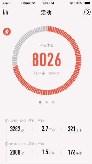 Fitband - 支持Fitband F4S,F2S,F8(圖1)-速報App