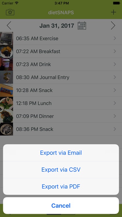dietSNAPS