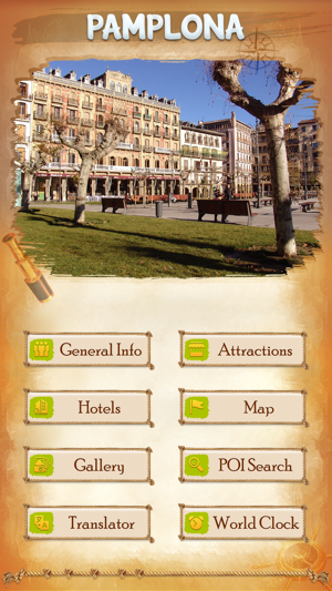 Pamplona Travel Guide(圖2)-速報App