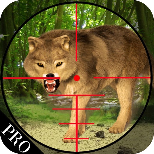 Animal Hunting Sniper Forest Pro iOS App