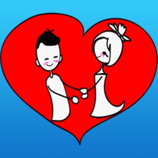 Lovely Couple Stickers Pack icon