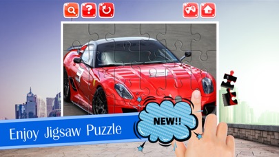 SPORT CARS MAGIC JIGSAW PUZZLES GAME PLAY MEMORIES 1.0 IOS ĐUA XE SPORT CARS MAGIC JIGSAW PUZZLES GAME PLAY MEMORIES 1.0 IOS