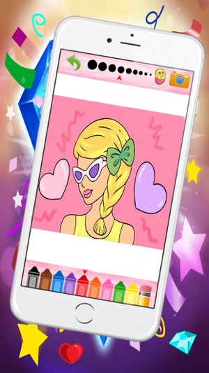 bejeweled classic with coloring game for kids(圖3)-速報App